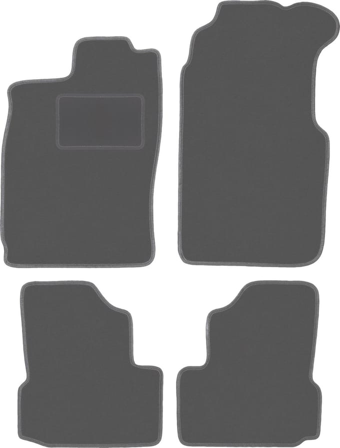 Grafiet automatten voor: Saab 900 II cabrio (1994-1995)