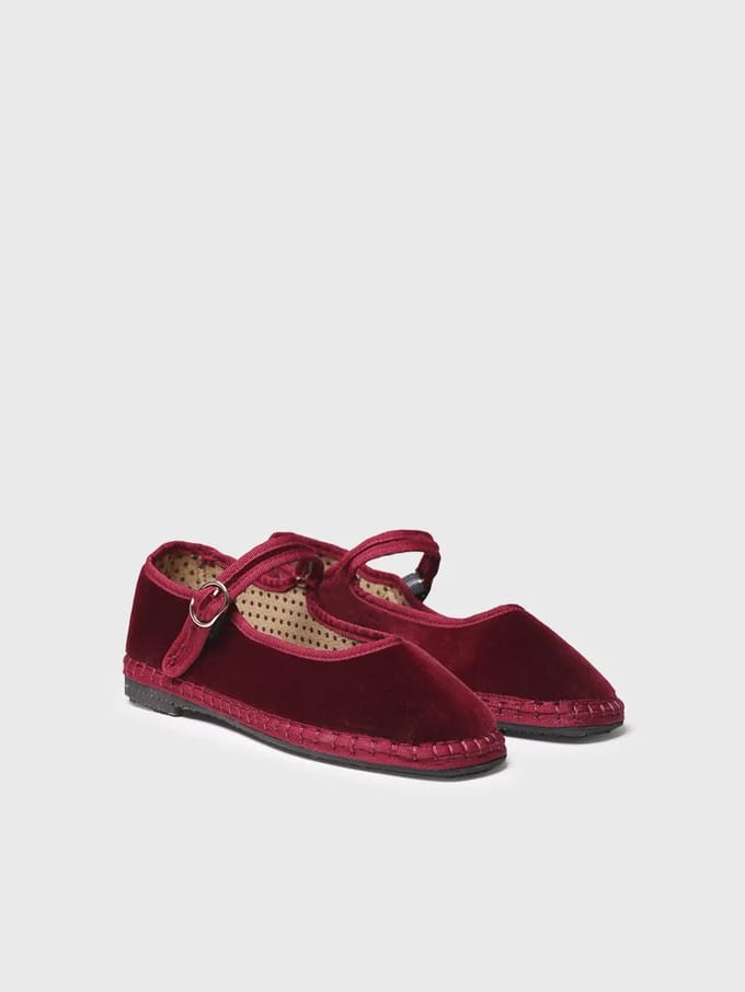 Damesschoenen van fluweel | CLOE