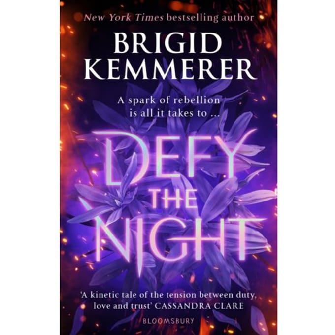 Defy The Night - Defy The Night - Brigid Kemmerer