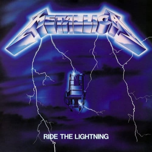 Ride The Lightning - Metallica