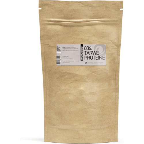 Natural Heroes Tarwe Proteïne - Poeder - 100 gram