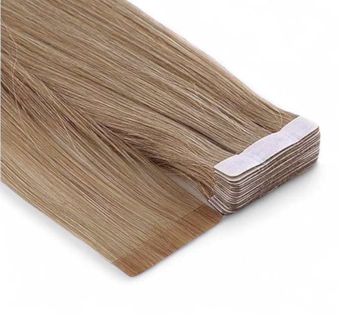 Tape Hair Extensions #8 | 10 Stuks | 25 gram | 60 CM