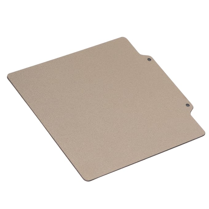 Veerstalen Magnetisch Bouwplatform Gladde Koolstofvezelstijl PET Getextureerd PEI Dubbel Printbed voor gray