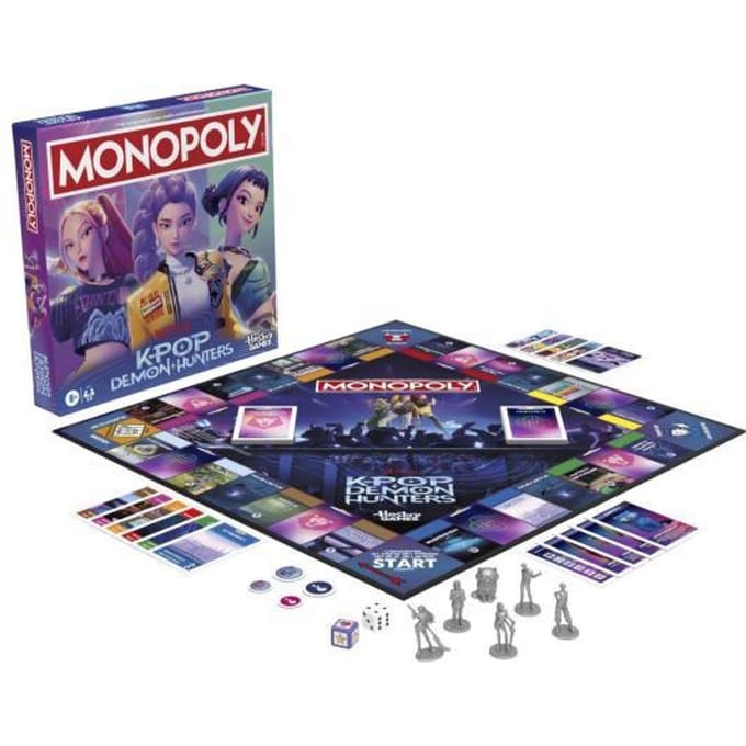 Monopoly Kpop Demon Hunters Bordspellen