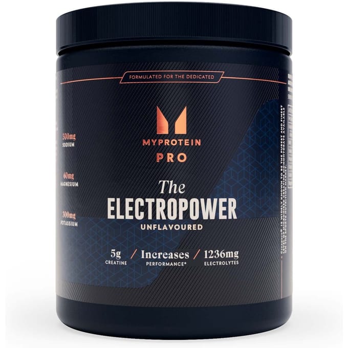 THE Electropower | Creatine & Elektrolyten - 429G - 30servings - Naturel