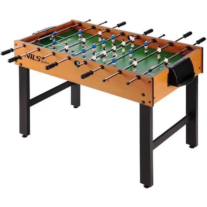 NILS FUN Arena 2 - Voetbaltafel - 121cm - MDF - Inclusief 2 Ballen
