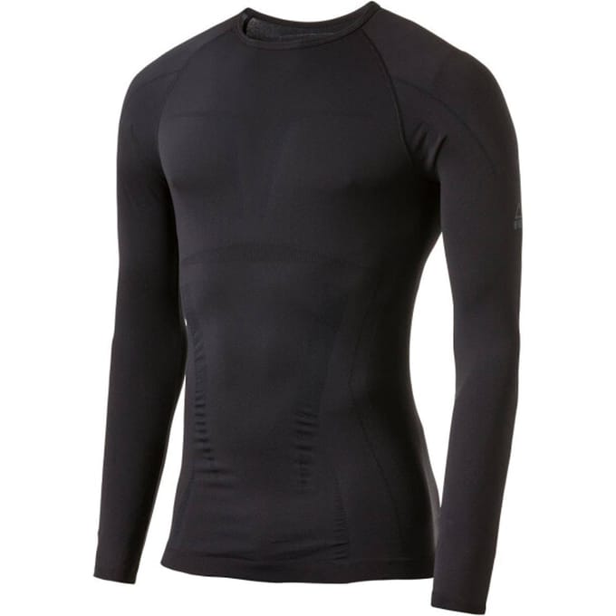 MCKINLEY - Yacob Rn - Thermoshirt lange mouw heren - Zwart