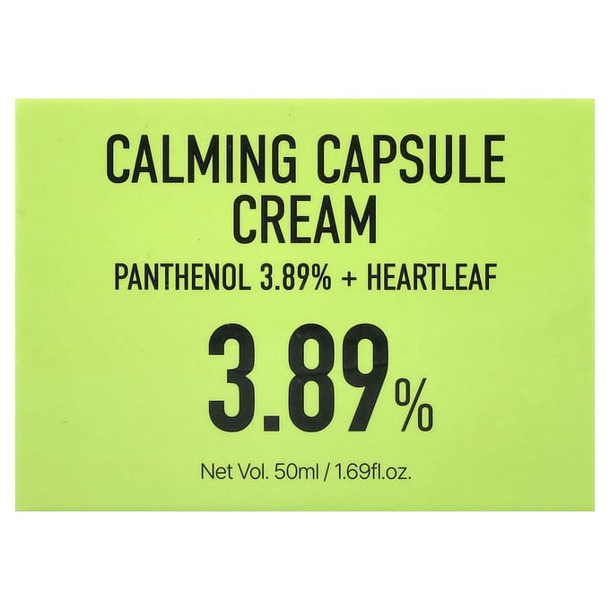 Parnell, Panthenol 3.89 Hartblad Kalmerende Capsule Crème, 50ml (1,69 fl oz) beige