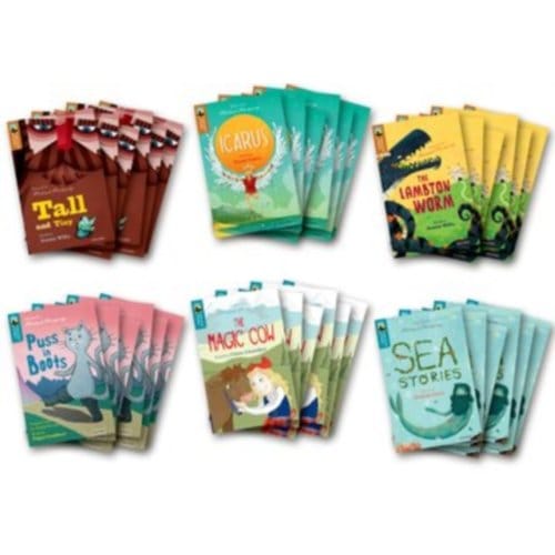 Oxford Reading Tree Treetops Greatest Stories: Oxford Level 8-9: Class Pack - Oxford Reading Tree - Jeanne Willis
