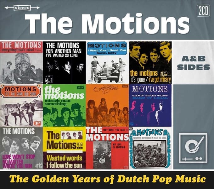 Golden Years Of Dutch Pop Music (CD)