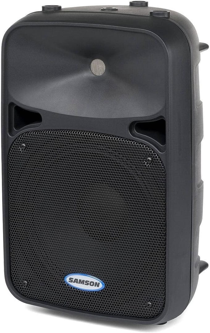 Hoogwaardige Vloerstaande Speaker - Zwart