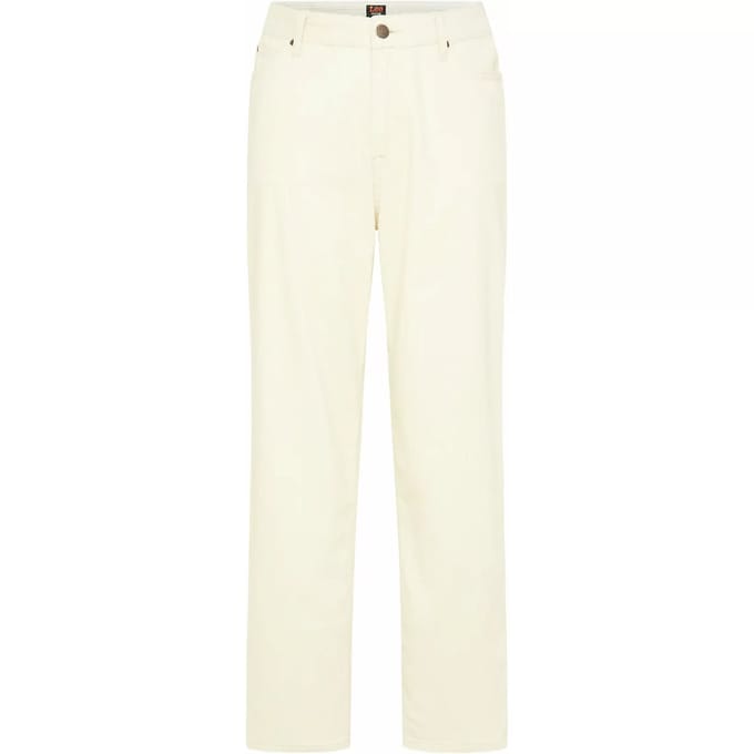 Lee Wide Leg Spijkerbroek Wit 29 / 31 Vrouw
