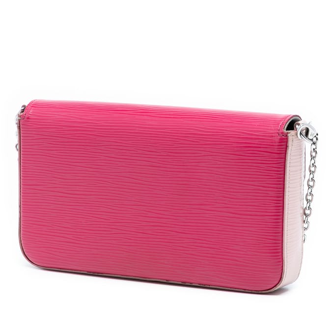 Tweedehands Epi Tricolor Pochette Felicie