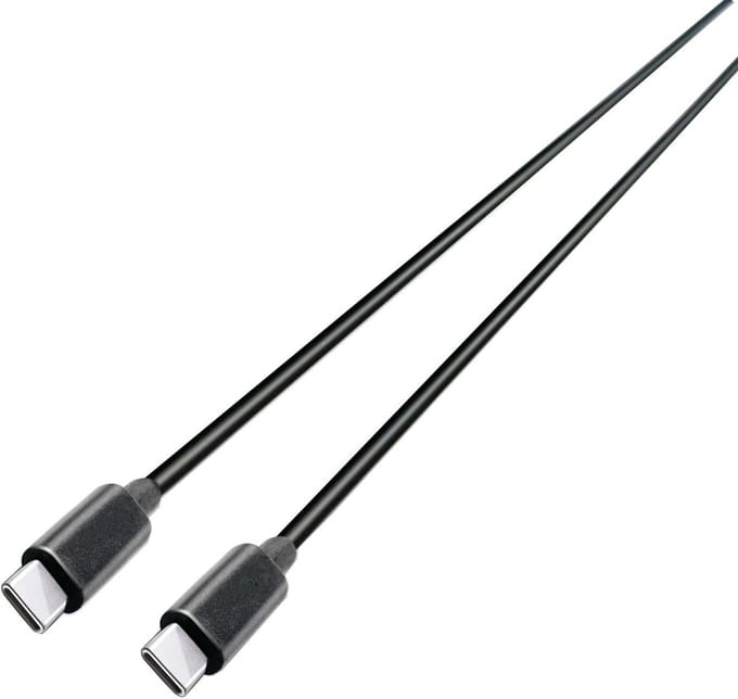 Cable USB-C-USB-C 2.0 1m BLK