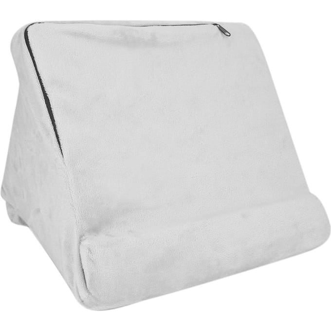 Multi Angle Soft Tablet Stand Pillow Reading Holder for Mobile Phone Tablet BookGray grise