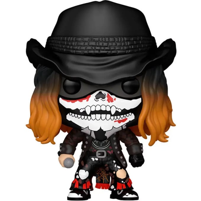 Rob Zombie with Bandana Funko POP Vinyl
