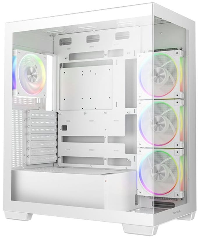 DeepCool CG580 4F V2 - Case - Miditower - Wit