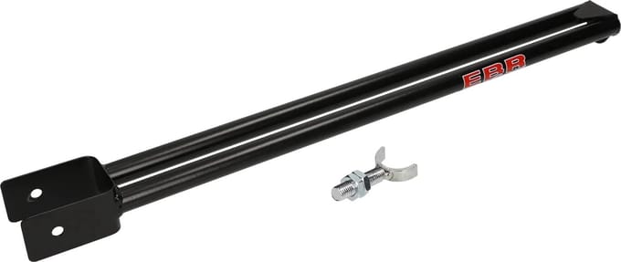 Frame verstevigingsstang dubbel / recht EBR Puch Maxi zwart
