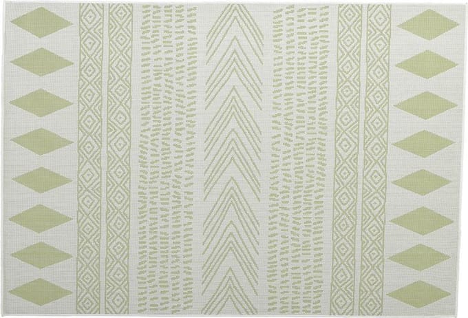 Garden impressions Buitenkleed- Gretha Ibiza karpet - 200x290 green