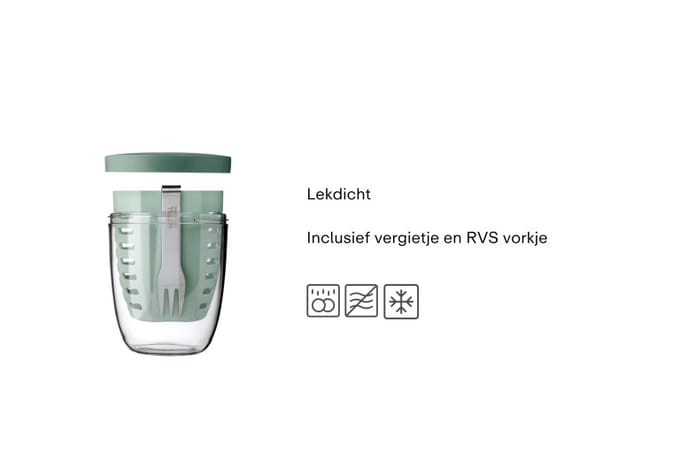Mepal Sale - Outlet -  Ellipse fruit- & veggiepot - yellow