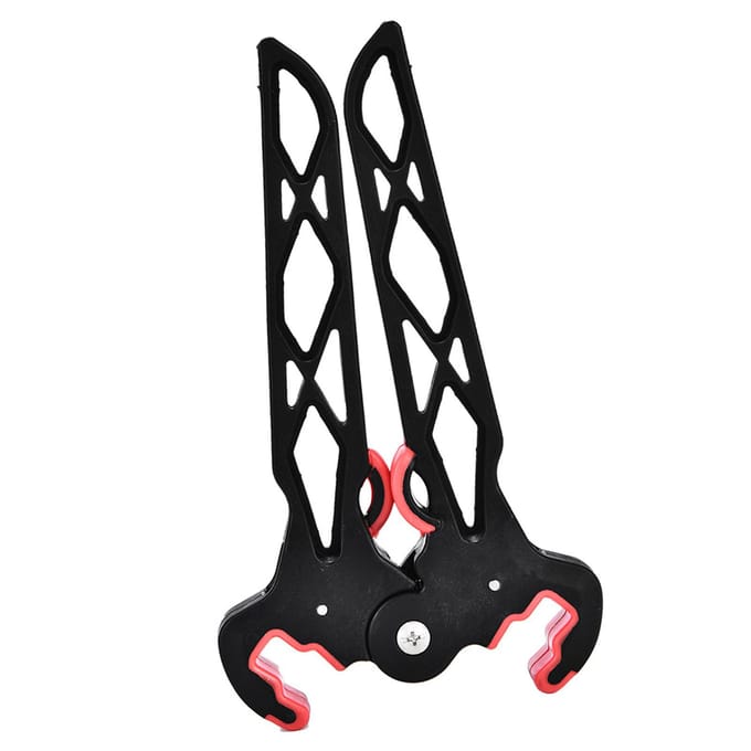 Opvouwbare Draagbare Compound Boog Standaard Houder Rek Beugel voor Boogschieten Doelschieten(Lang) Long Type
