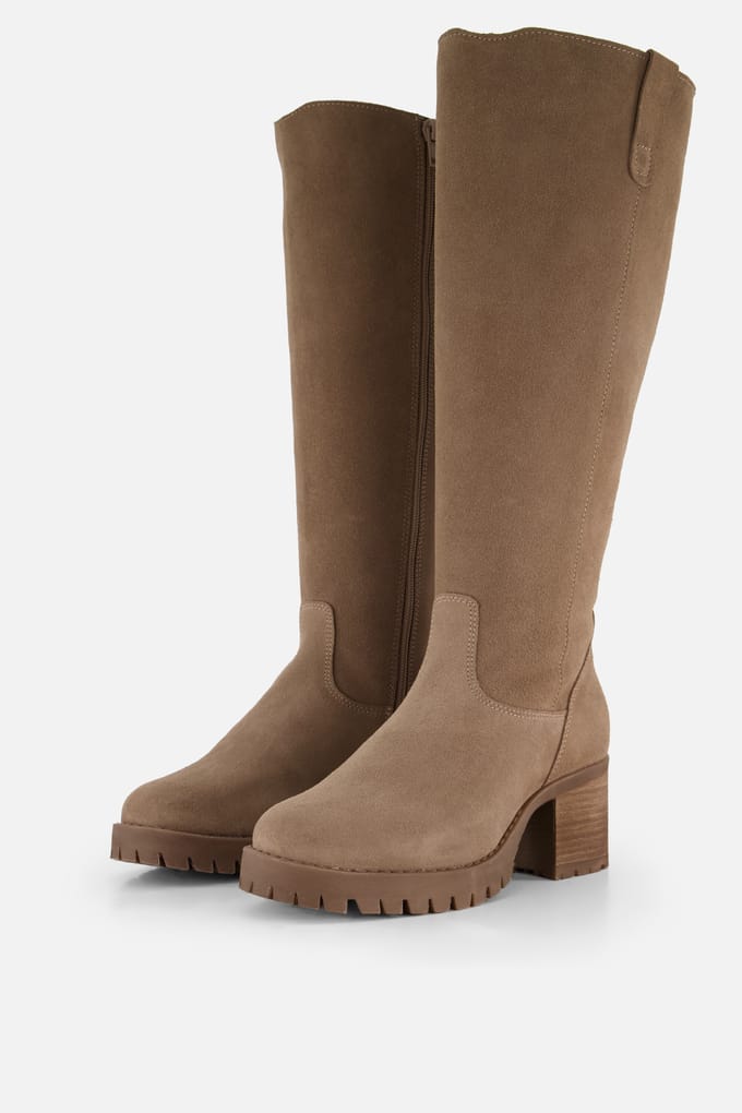 Cellini Lange Laarzen beige - Maat 36