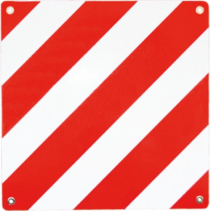 Gevarenplaat Aluminium