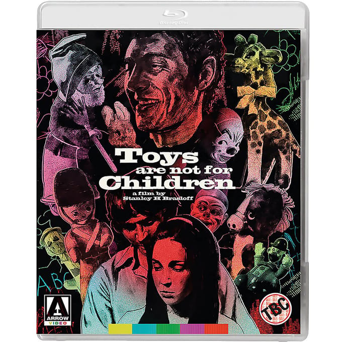 Toys Are Not for Children [Blu-Ray]