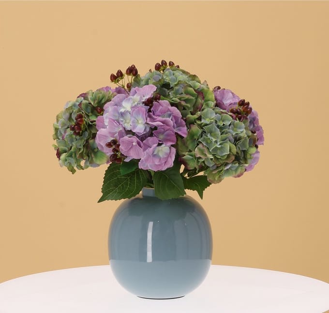 Kunstboeket Ashleigh Quebec 45cm