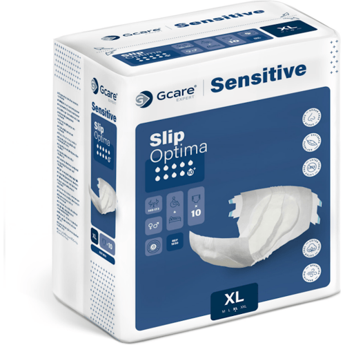 Gcare Expert Slip Optima XL - 4 pakken van 10 stuks