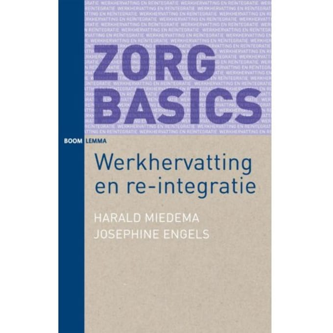 Werkhervatting En Re-Integratie - Zorgbasics - Harald Miedema
