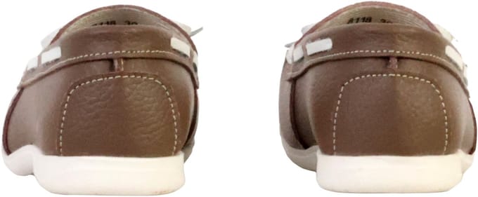 LBS leren mocassin