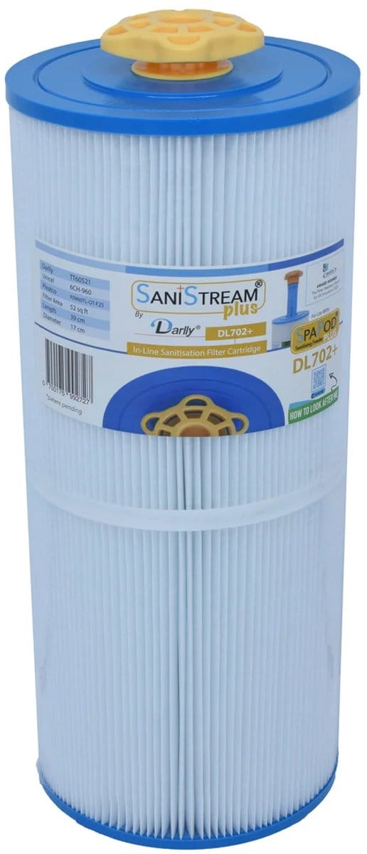 Darlly Sanistream PLUS Spa Filter DL702+
