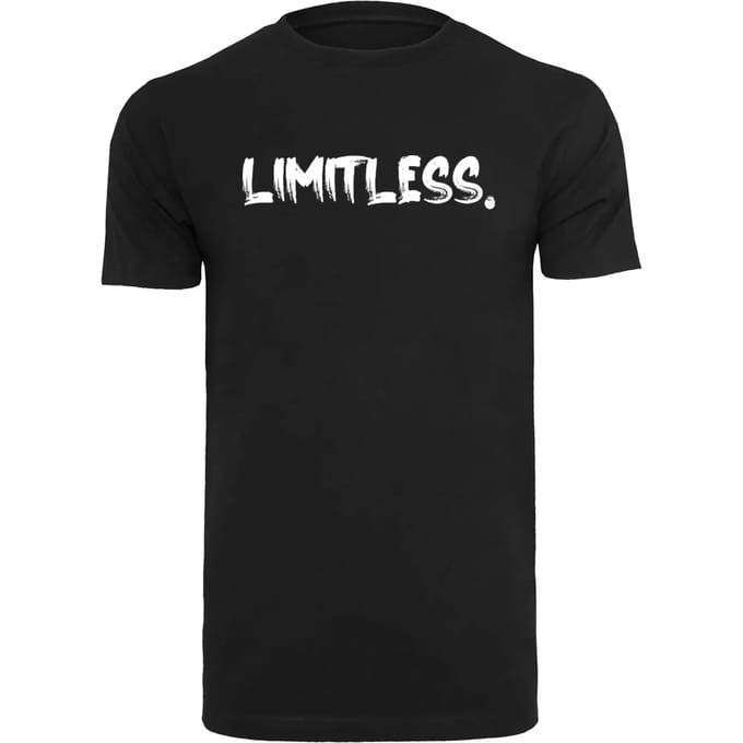 Mister Tee - Limitless Heren Tshirt - M - Zwart