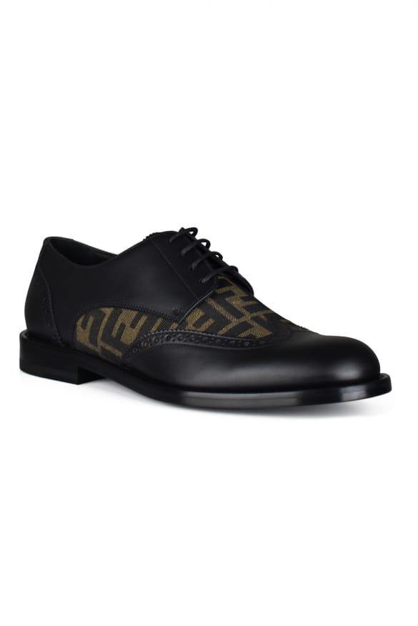 Fendi derby's zwart