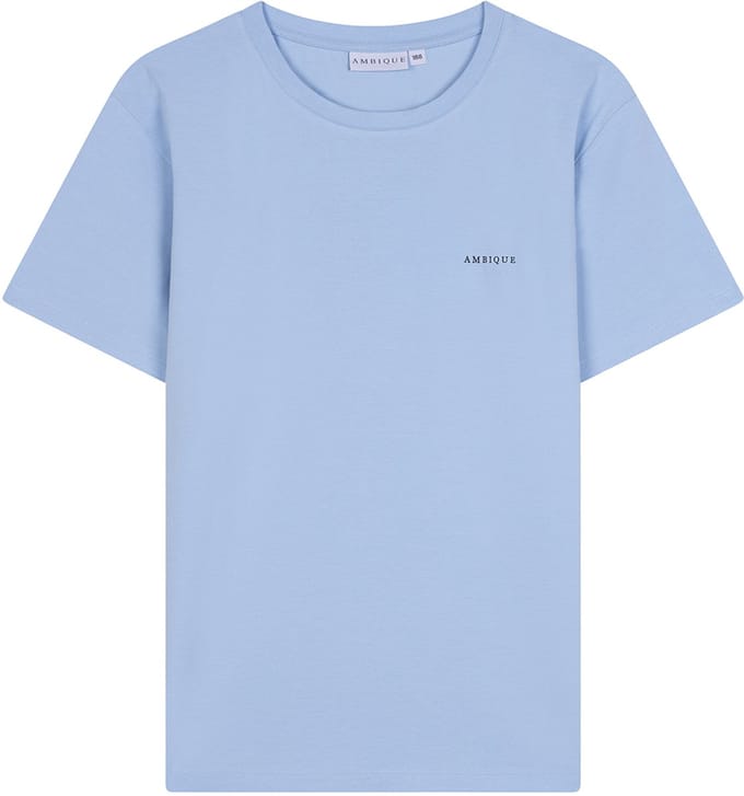 KIDS T-shirt Justin Light Blue 110 maat 134/140
