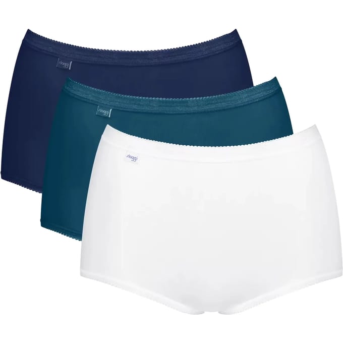 Damesslipjes Sloggi Basic+ Maxi (x3)