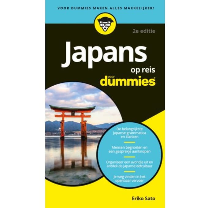 Japans Voor Dummies Op Reis - Voor Dummies - Eriko Sato