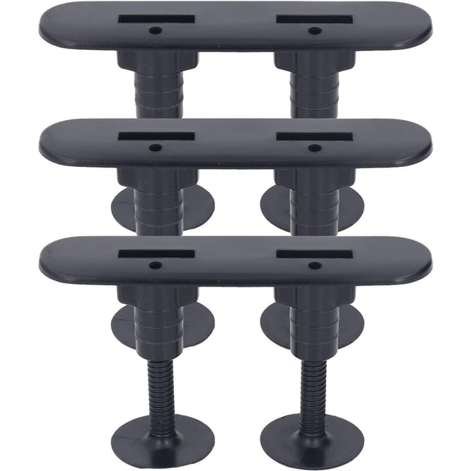 Zachte Surfboard Vin Set Compact Schokbestendig Stabiel Balans Milieuvriendelijk PVC voor Surfen black