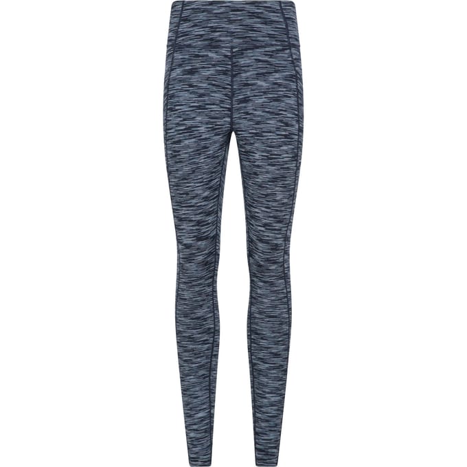 Mountain Warehouse Dames/Dames Breathe & Balance Legging met hoge taille (Donkerblauw)