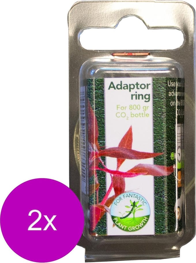 Colombo Co2 Advance 800g Adaptorring - Bemesting - 2 x per stuk