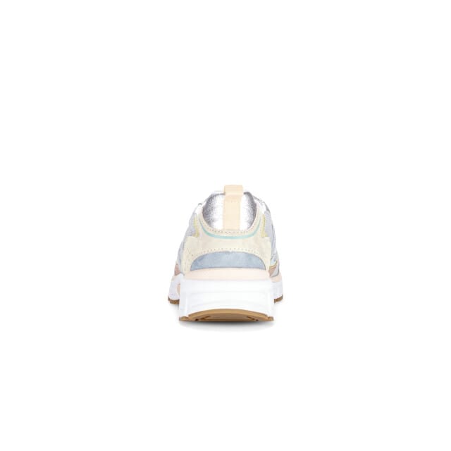 Gabor - Sneakers Laag Zilver Zilverkleur 41.5