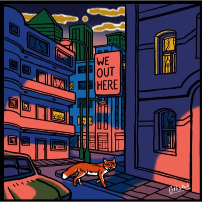 Various Artists - We Out Here (CD)