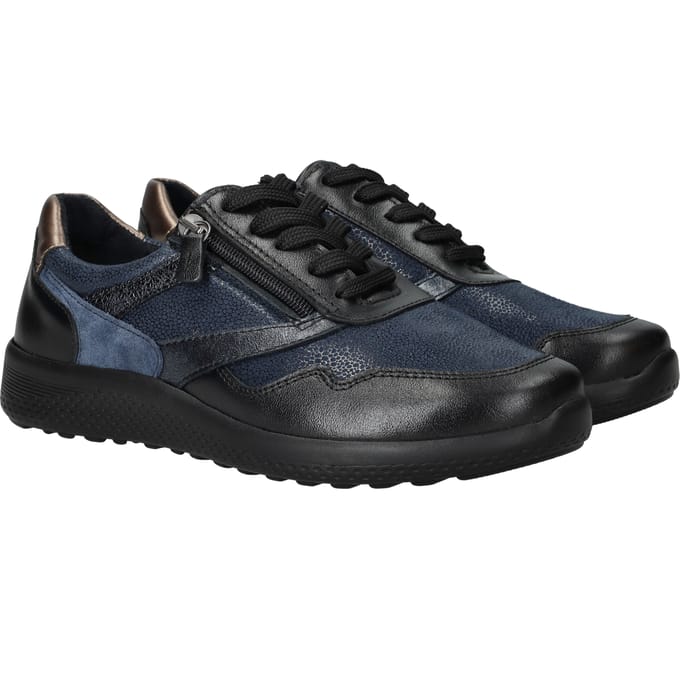 Sens stretch Sneakers - Dames - Blauw - Maat:41