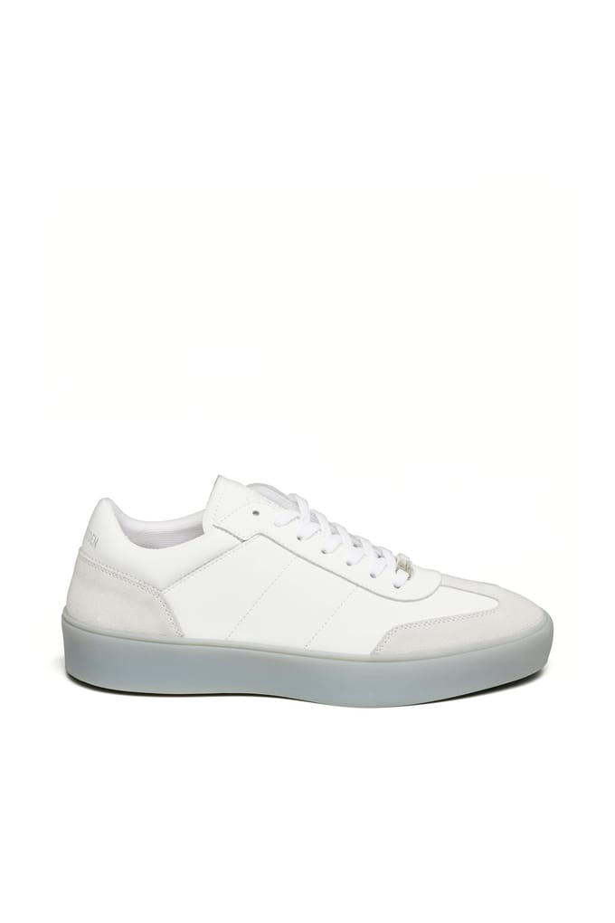 Steve Madden Lyonell Sneakers White/grey Größe: 40 | Trainers Outlet | Herren | Weiß