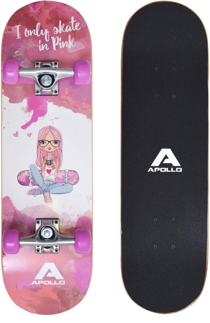 Apollo Kinderen Skateboard Skaterprincess 28"