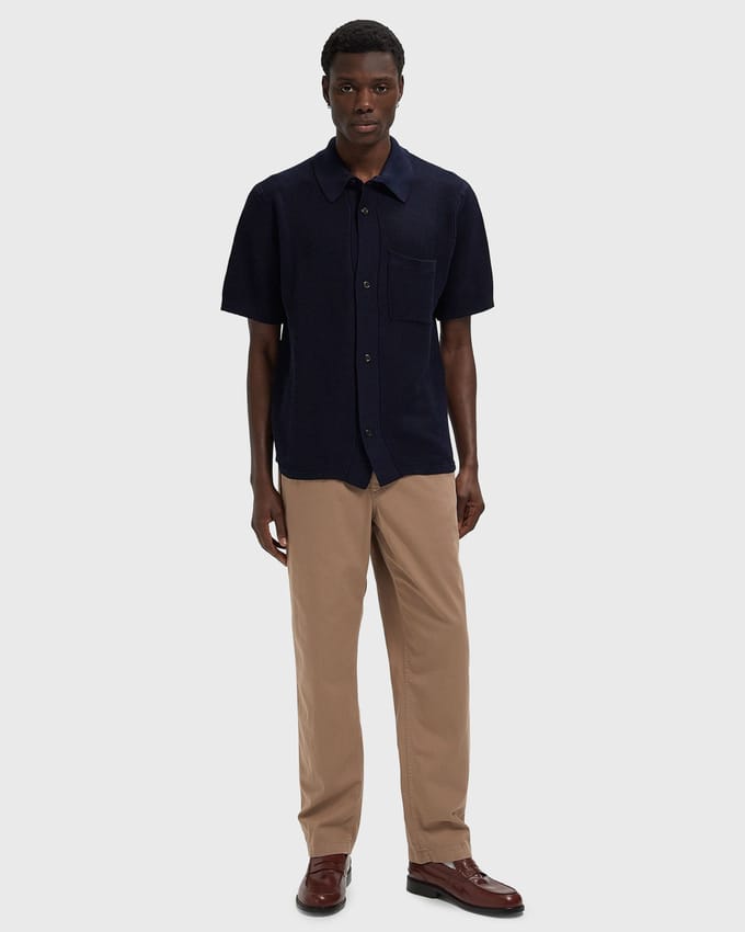 Trysil Regular Organic Stretch Twill Trouser