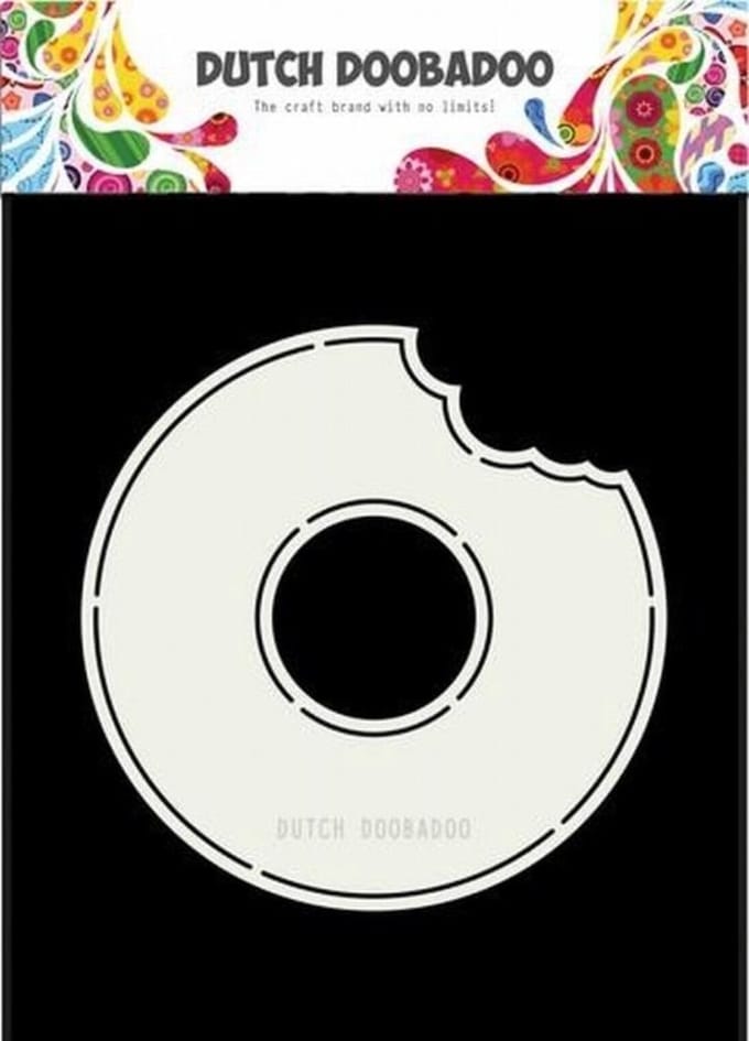 Dutch Doobadoo Dutch Card Art donut A5 470.713.693