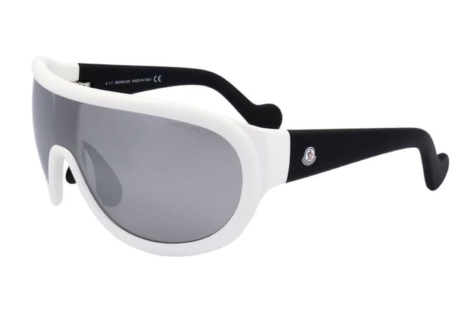 Moncler ML0047 23C Zonnebril - Dames - Heren - Zwart
