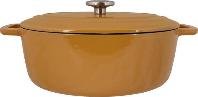 Cosy&Trendy Fontestic - Kookpan - Amber Gold - 31cm x 24cm x 12cm